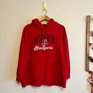 Fanatics Womens Wisconsin Badger Hoodie - 3XL